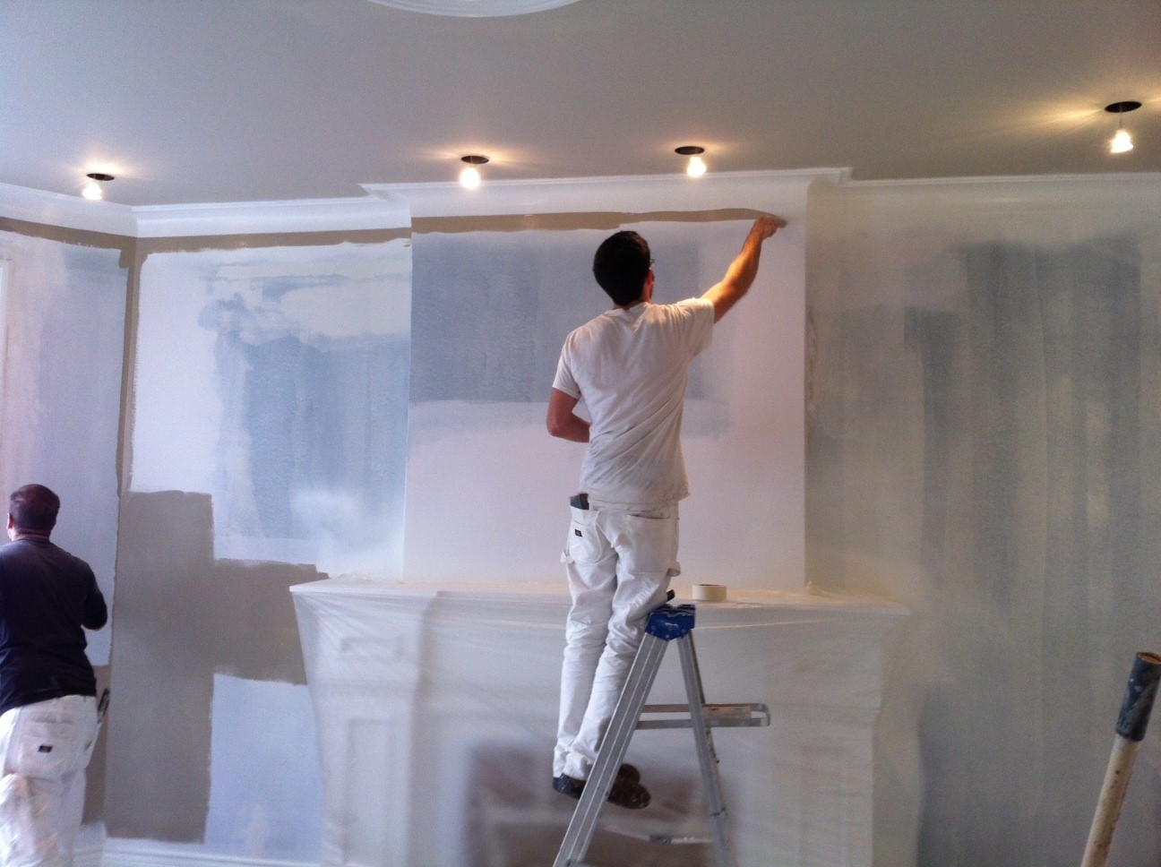 Interior painting by College Craft